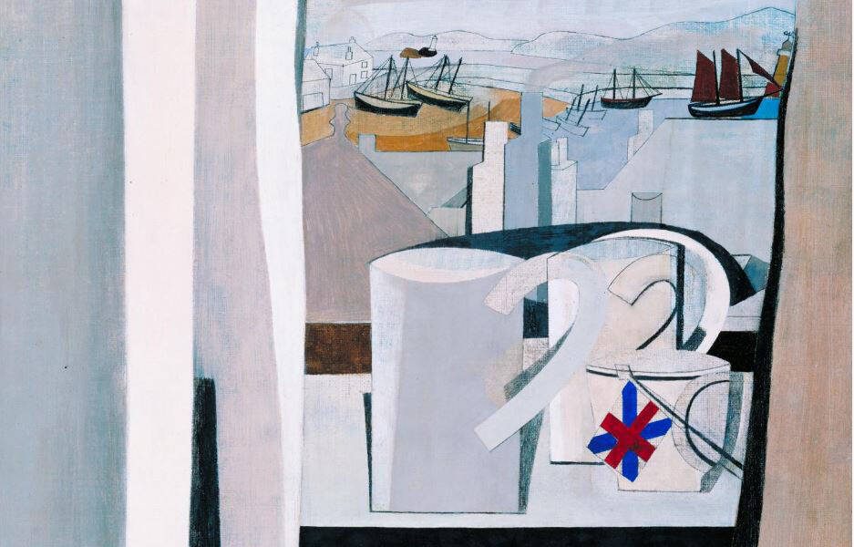 Ben Nicholson, 1943-45