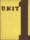 Unit 1 yellow cover with a large brown 1 down right side and UNIT in top left