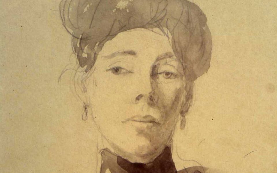 Gwen John, Portrait of a Lady