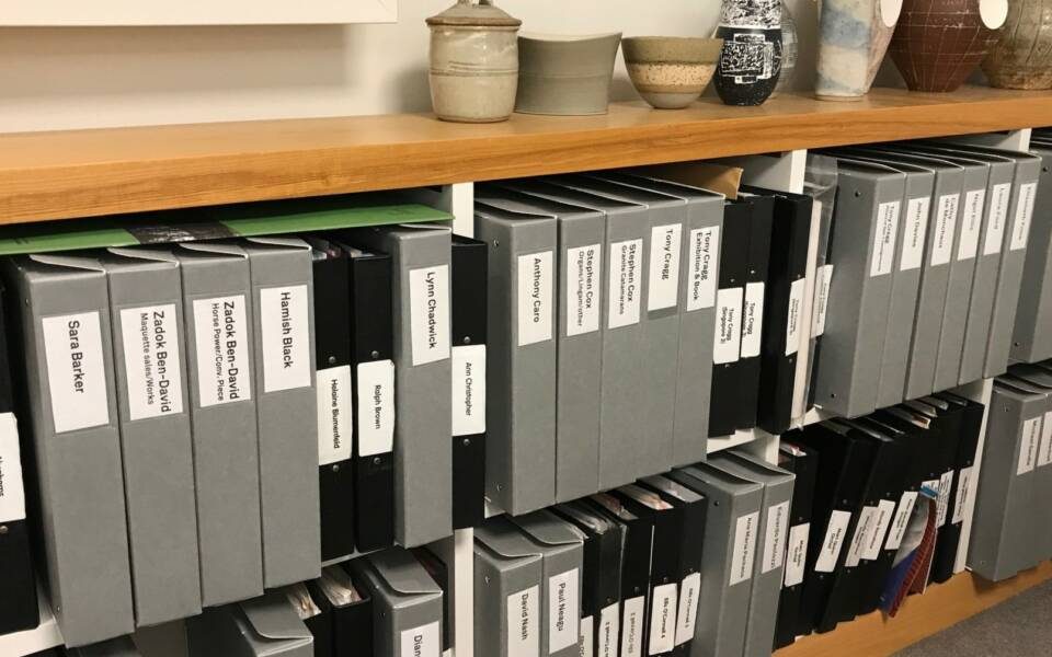 Cass Artists' Archive