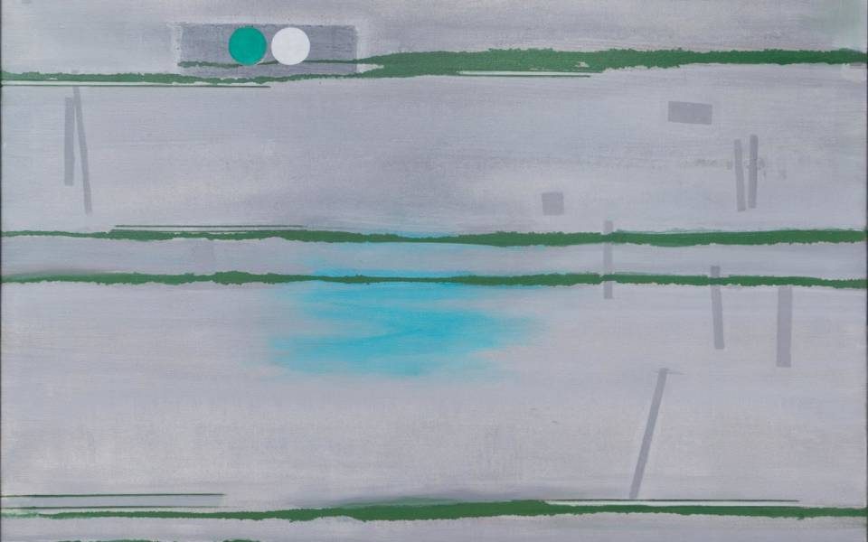 Prunella Clough, Disused Land (1999)